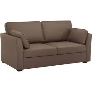 CAMIF Canapé tissu coton déhoussable Marbella pas cher