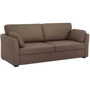 CAMIF Canapé tissu coton déhoussable Marbella   pas cher