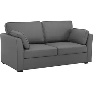 CAMIF Canapé tissu coton déhoussable Marbella pas cher