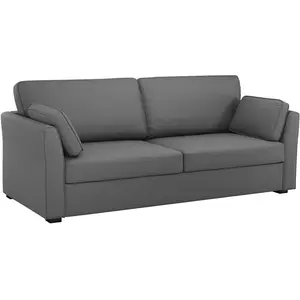CAMIF Canapé tissu coton déhoussable Marbella pas cher