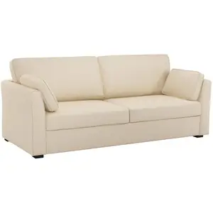 CAMIF Canapé tissu coton déhoussable Marbella pas cher