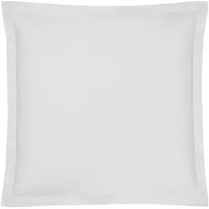 Taie d'oreiller coton bio Fil & Sens CAMIF--Blanc pas cher