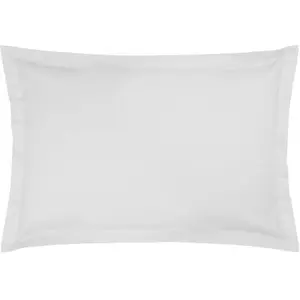 Taie d'oreiller coton bio Fil & Sens CAMIF--Blanc pas cher
