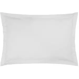 Taie d'oreiller coton bio Fil & Sens CAMIF--Blanc