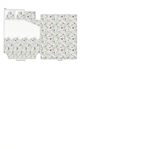 Parure de lit coton brut Amazonia TRADILINGE-240 x 220 cm- pas cher