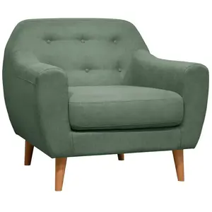 Fauteuil tissu Agathe CAMIF  pas cher