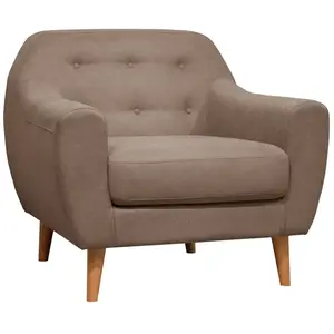 Fauteuil tissu Agathe CAMIF pas cher