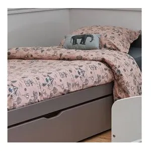 Non communiqué Taie d'oreiller coton bio camif edition, rose-- pas cher