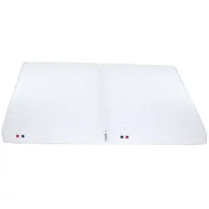 Matelas mousse pour lit extensible 10 cm, Camif 2 x 90 x 200 cm  pas cher