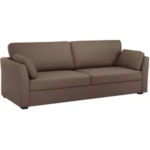 CAMIF Canapé tissu coton déhoussable Marbella pas cher