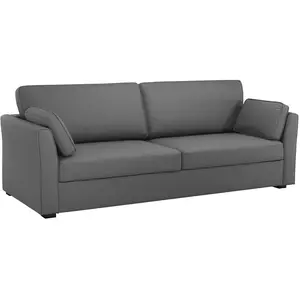 CAMIF Canapé tissu coton déhoussable Marbella pas cher
