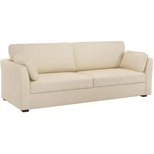 CAMIF Canapé tissu coton déhoussable Marbella   pas cher