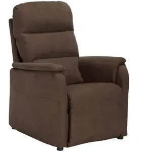 CAMIF Fauteuil relax tissu Millau pas cher