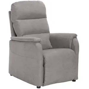 CAMIF Fauteuil relax tissu Millau pas cher