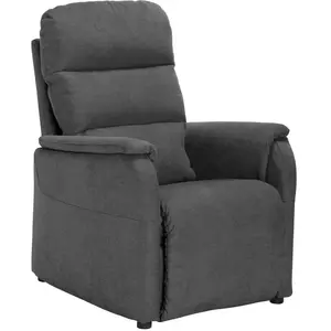 CAMIF Fauteuil relax tissu Millau pas cher