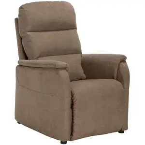 CAMIF Fauteuil relax tissu Millau pas cher