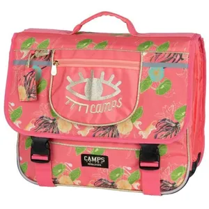Cartable - CAMPS - United Eye - 38 CM - Rose - 2 Compartiments - Haute... pas cher