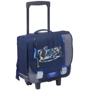Cartable à roulettes - CAMPS - Modèle Fancy - 38 CM - 2 compartiments - MixteVendu parcdiscount