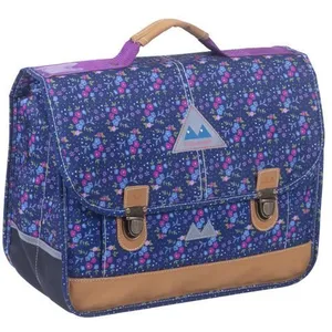 Comparateur de prix : Cartable - Lili Marine - 35 cm - Poids plume - 2 compartiments - Coloris marine