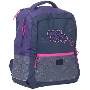 Sac à dos - KIP - GIRL Graffiti - 43 CM - 2 Compartiments - Ergonomiqu... pas cher