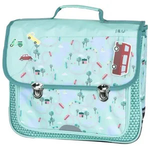 Cartable - CMP - Voiture - 38 cm - 2 compartiments - Mixte