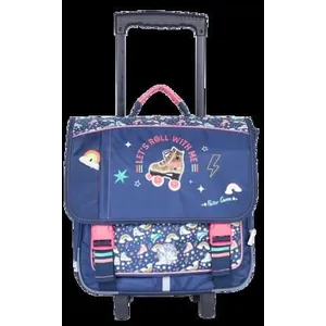 CARTABLE TROLLEY 38CM KIP ROLLERVendu parcdiscount