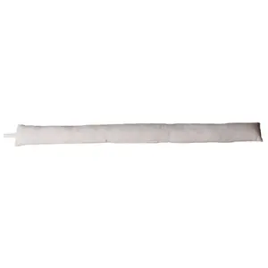 Home Maison Boudin de porte uni (8x80 cm - Ecru) pas cher