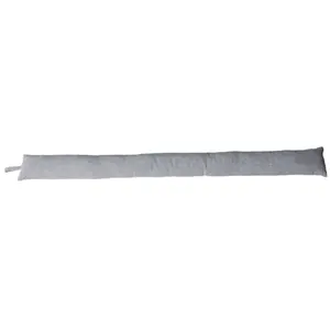 Home Maison Boudin de porte uni (8x80 cm - Gris clair) pas cher