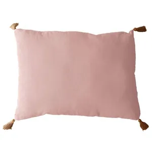 Comparateur de prix : Coussin Panama avec pompons jute 50 x 70 cm - Enjoy Home 50 x 70 cm