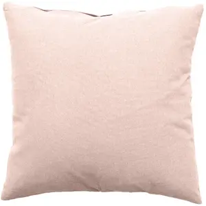 Comparateur de prix : Enjoy Home Coussin déhoussable 40 x 40 cm LOLA 100% coton coloris VIEUX ROSE
