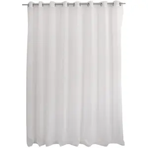 Comparateur de prix : Enjoy Home - Voilage grande largeur Sablé - 300 x 240 cm - Blanc - Sablé