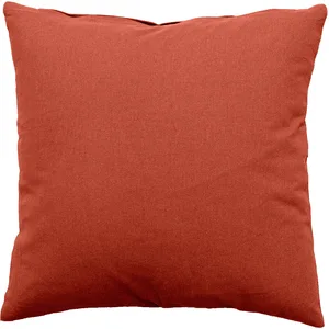 Comparateur de prix : HOME MAISON Coussin déhoussable 40x40 cm lola 100% coton coloris terre cuite
