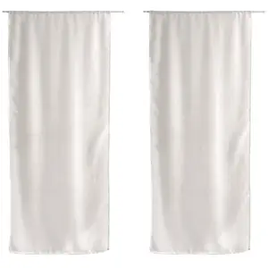 Comparateur de prix : Homemaison - Paire de vitrage blanc sablé - 90x160cm - Blanc