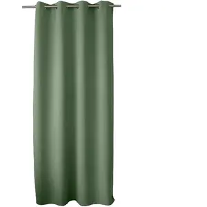 Comparateur de prix : Homemaison - Rideau occultant obskur 140 x 240 cm coloris argile