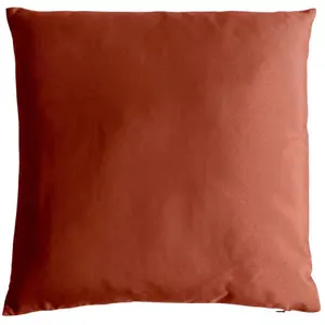 ENJOY HOME Coussin  déhoussable CHABY 40 x 40 cm 100% polyester coloris TERRE CUITE