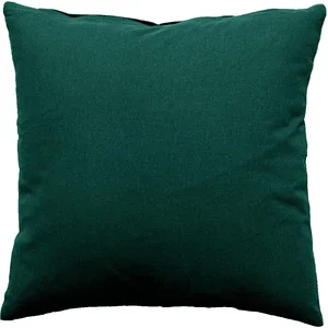 Comparateur de prix : Enjoy Home Coussin déhoussable 40 x 40 cm lola 100% coton coloris vert fonce