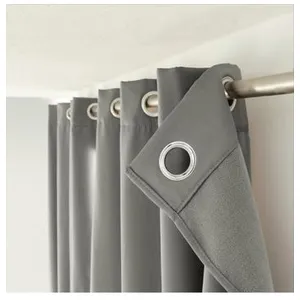 ED Enjoy Home Rideau Thermique et Occultant Gris - 140x240cm - Gris pas cher