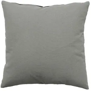 Comparateur de prix : Enjoy Home - Coussin uni effet Bachette déhoussable - 40 x 40 cm - Gris