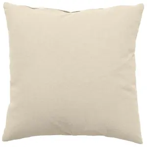 Comparateur de prix : Enjoy Home - Coussin uni effet Bachette déhoussable - 40 x 40 cm - Ecru