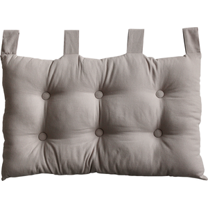 Enjoy Home Tête de lit 70x45cm avec pattes boutonnées coloris naturel pas cher