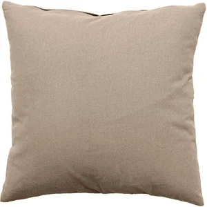 Comparateur de prix : Enjoy Home - Coussin uni effet Bachette déhoussable - 40 x 40 cm - Taupe