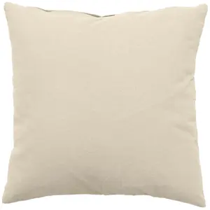 Comparateur de prix : Enjoy Home - Coussin uni effet Bachette déhoussable - 60 x 60 cm - Ecru