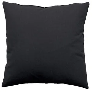Enjoy Home - Coussin uni effet Bachette déhoussable - 40 x 40 cm - Gris foncéVendu parcdiscount
