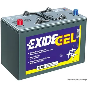 Comparateur de prix : Exide ES950 Batterie Gel (Gel G85) 85Ah