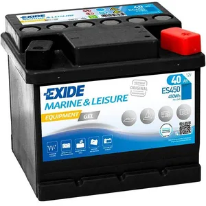 Exide - batterie equipment gel - superior LB1 12V 40AH 207X175X175 +d ES450 pas cher