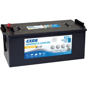 Exide ES2400 Batterie Gel (Gel G210) 210Ah pas cher
