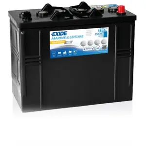 Comparateur de prix : Batterie Exide Equipment Gel - Superior D03 12v 120ah 349x175x285 +d Es1300