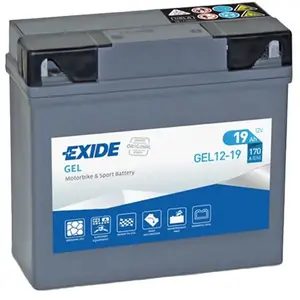 GEL12-19 51913, EXIDE Batterie de démarrage EXIDE GEL pas cher