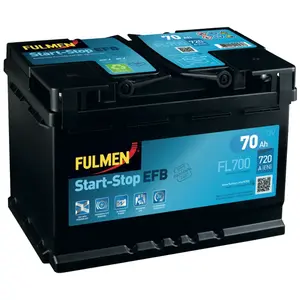Comparateur de prix : FULMEN - Batterie voiture Start & Stop 12V 70AH 760A (n°FL700) - Réf. ...