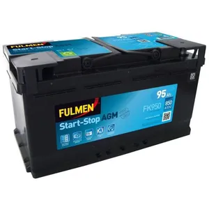 Fulmen - Batterie agm Start And Stop FK950 12V 95ah 850A L5D